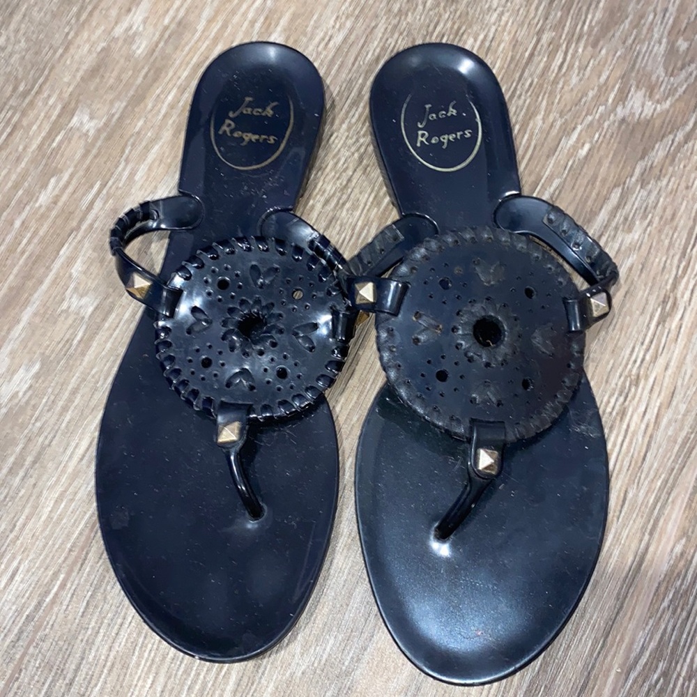 Jack Rogers sandals!